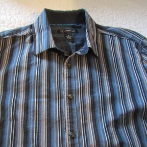 INC Men's Casual Button Down Shirt size Medium